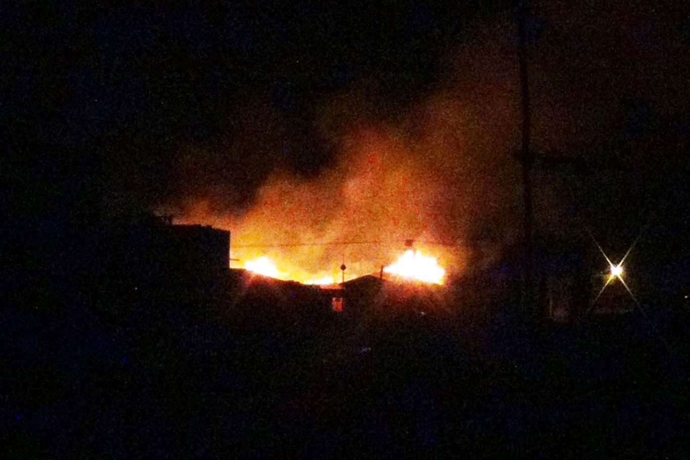 Nusaybin'de okullar yakılmaya devam ediliyor